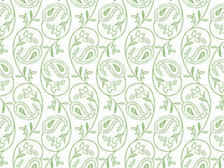 seamless floral pattern