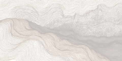 Ethereal mountain range with soft, flowing lines and muted tones creating a tranquil and abstract landscape background