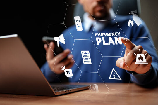 Creating an emergency plan for safety and preparedness in various situations