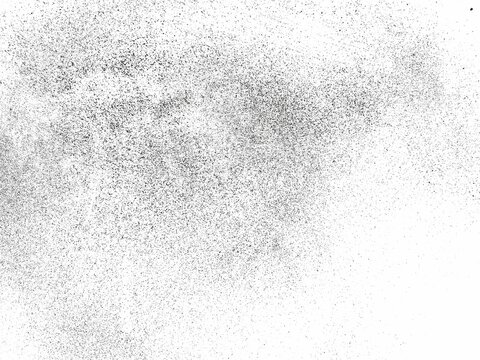 High contrast black and white grunge texture featuring scratches, dust, and distressed surface details. Ideal for vintage posters, music cover design, urban artwork, overlays, and creative graphic pro