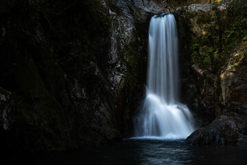 Obraz premium 鳴沢の滝 愛知県新城市 