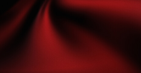 Naklejka premium gradient red black abstract background full of prestige luxury with a subtle grainy or noisy texture and flowing lines.