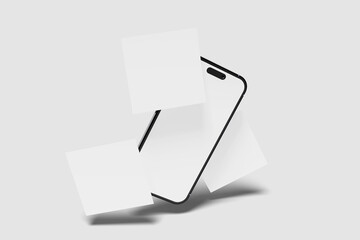 Social Media Instagram Mockup