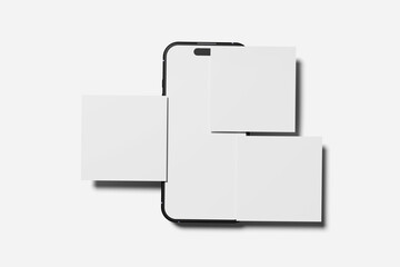 Social Media Instagram Mockup