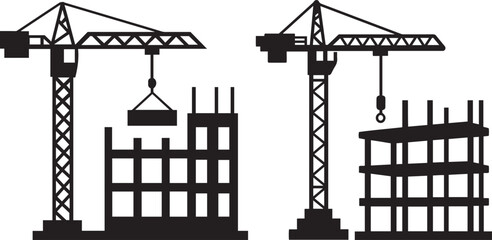 Tower crane and building construction framework industry set for urban development projects
