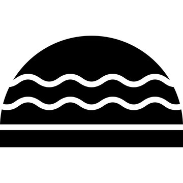 Traditional Muslim Cap and Cultural Headwear Vector Icon