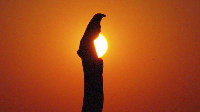 Macau Kun Lam Ecumenical Center at Sunset
