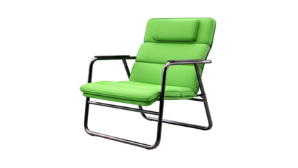 Modern Green Armchair