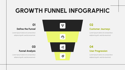 Growth Funnel Infographic