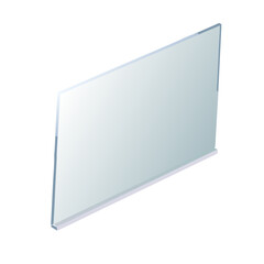 A single blank book cover and open paper page template isolated on a white background with a 3d cardboard box package and empty container space for software design illustration