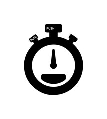 Obraz premium Stopwatch Icon