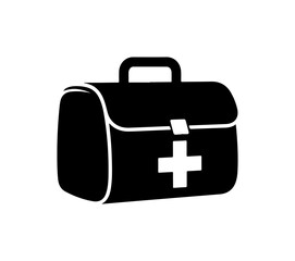 Obraz premium Medical First Aid Kit Icon