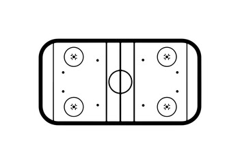 Hockey Rink Diagram