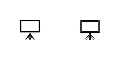 Computer Monitor with Cursor Pointer