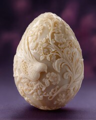 Ornate Decorative Easter Egg