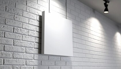 おしゃれな看板モックアップ