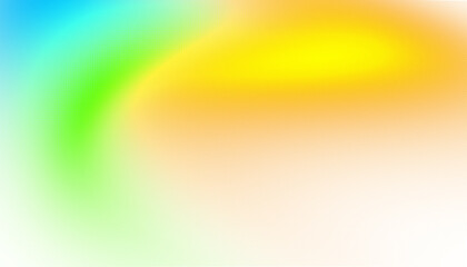 Abstract Colorful Mesh Gradient Background - Soft Vibrant Blur Wallpaper