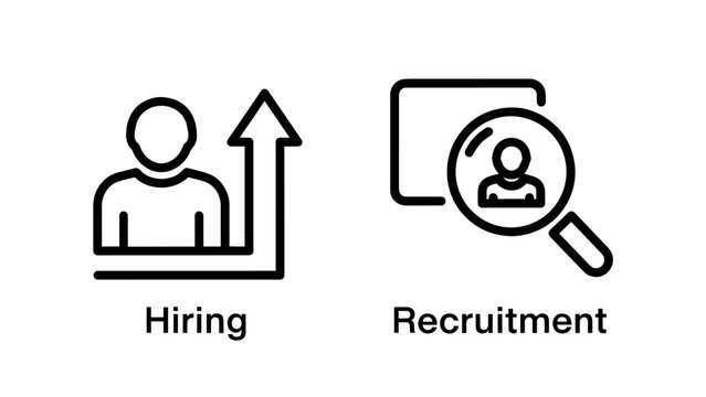 Icons depicting debt management with a shield and dollar sign, and loan overview with a magnifying glass, report and coins.