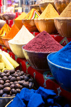 spices in the market, Muscat, Oman