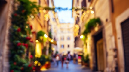 Fototapeta premium billboards. Colorful billboards lining a city street, capturing the vibrant essence of urban life. lifestyle magazines. 