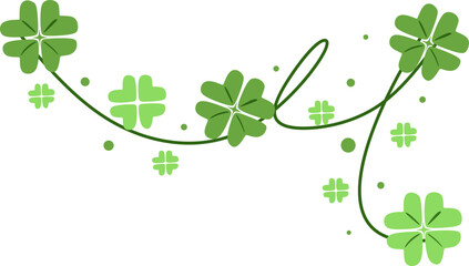 St. Patrick's Day Shamrock Decoration