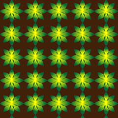 seamless pattern with flowers