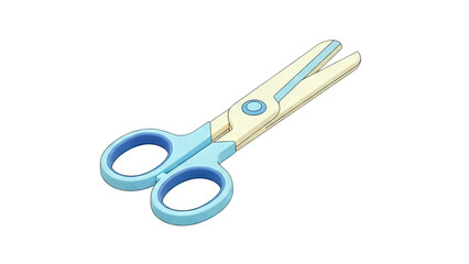 Cartoon Scissors