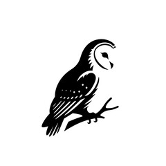 Obraz premium Cute Cartoon Owl Vector Illustration