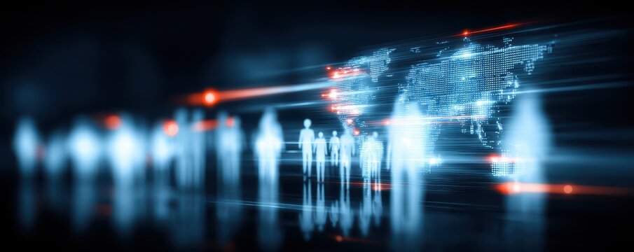 A vision of mobility creates opportunity and progress where brainstorming encourages collaboration and decision processes remain aware of ethnicity