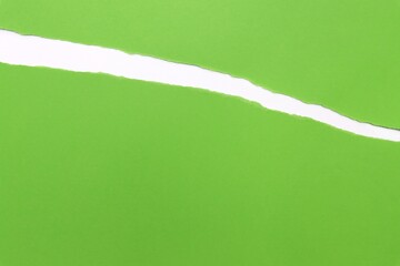 Ripped green paper pattern background