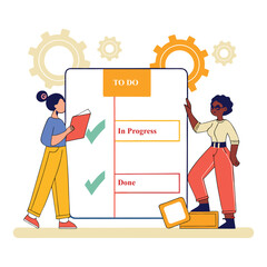 Team Collaboration and Task Management Workflow