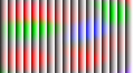 Abstract Vertical Stripes with Soft Blended Colors of Red, Green, and Blue Creating a Visually Appealing Gradient Effect