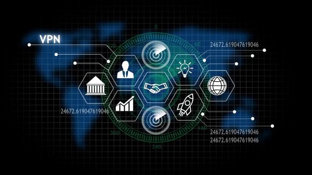 Vp global finance banking business analytics data network video