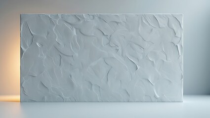 Abstract White Wall Texture Background for Modern Architecture
