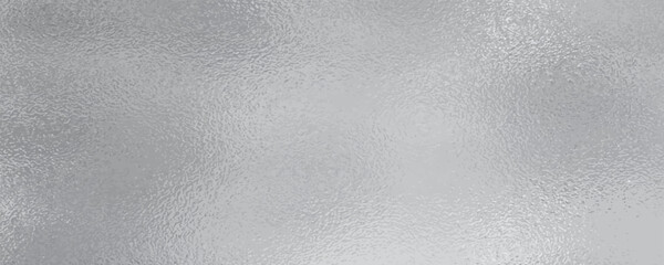 Matte white and grey frosted glass, blur effect. Stained glass decorative background. Vector texture © PECAH