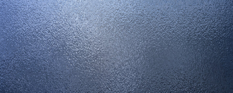 Blue ice texture. Abstract frozen background of ice