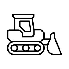 Bulldozer Icon