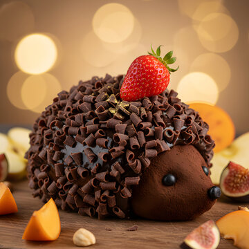 Hedgehog Cake.