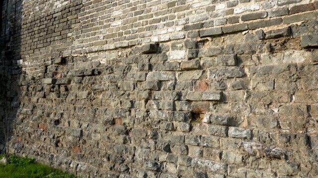 The city wall of Shangqiu Ancient City in Shangqiu City, Henan Province, was built in the 16th year of Hongzhi period of the Ming Dynasty (1503). 