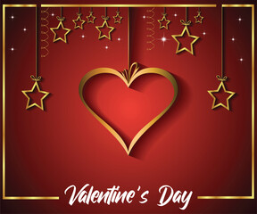 Valentine's Day Background
