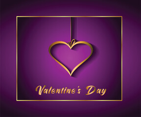 Valentine's Day Background