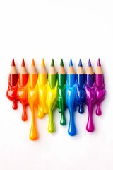 The Melted Crayon Waterfall