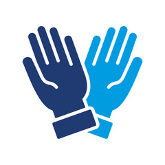 Obraz premium Gloves Icon