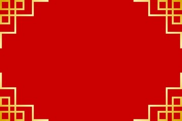 Chinese new year frame background