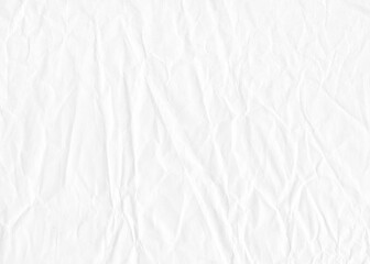 A seamless blank page featuring a white crumpled paper texture with a rough vintage surface and grey grunge pattern creates a textured material backdrop