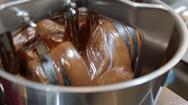 Industrial Chocolate Processing Machine