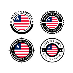 National flag of the Republic of Liberia