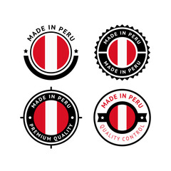 National flag of the Republic of Peru