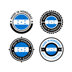 National flag of the Republic of Honduras