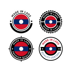 National flag of the Laos